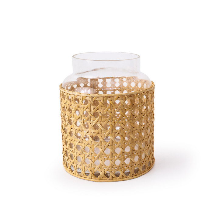 Rattan Vase - Small