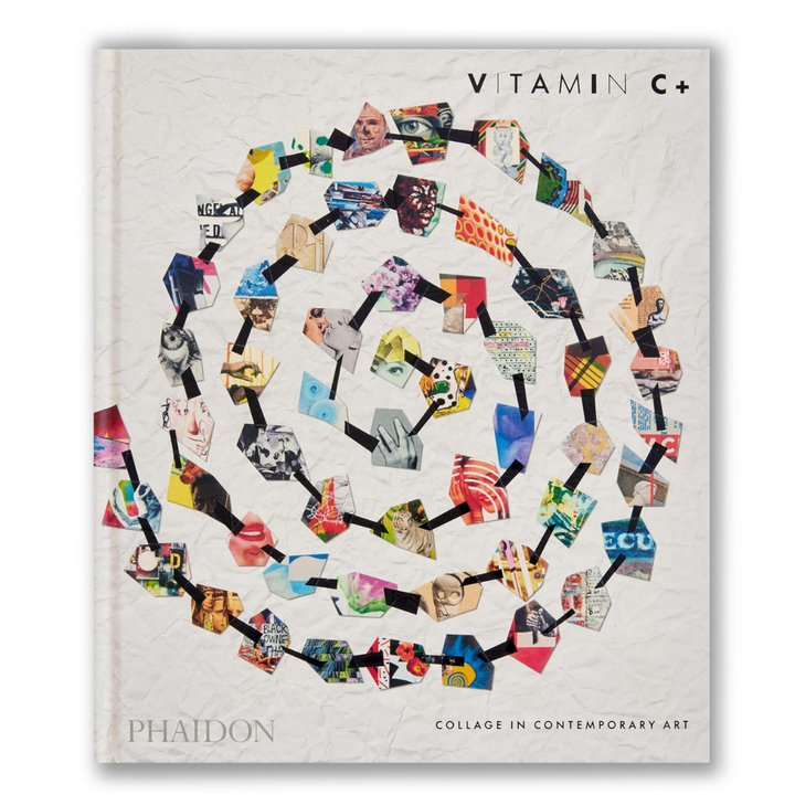 Vitamin C+, Collage in Contemporary Art Book