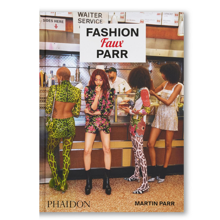 Fashion Faux Parr Book