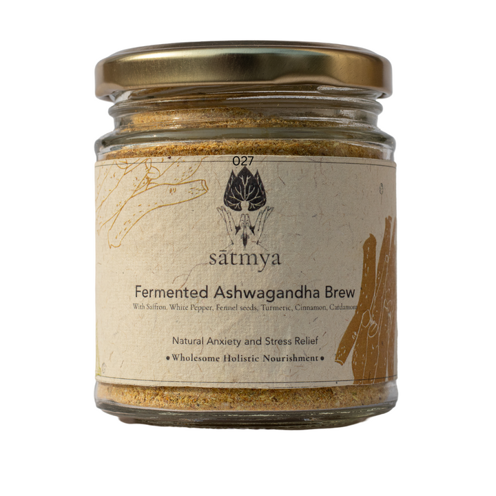 Fermented Ashwagandha Brew