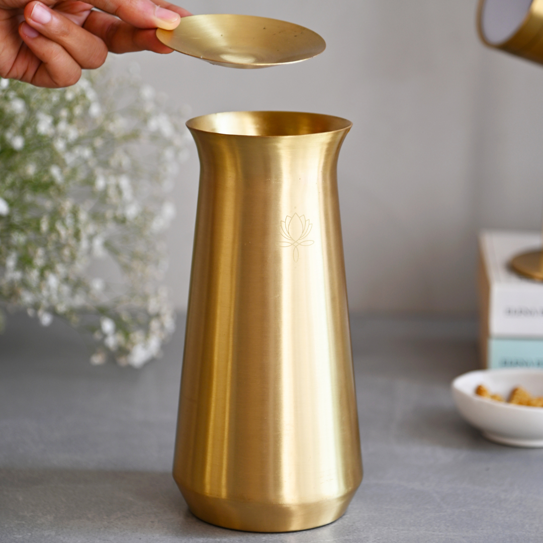 BRASS JUG