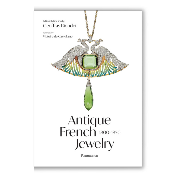 Antique French Jewelry: 1800-1950 Book