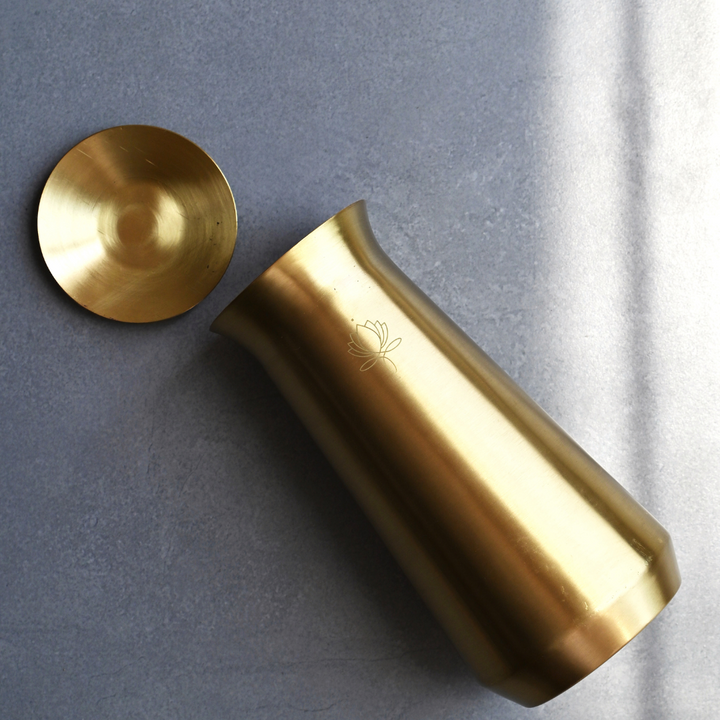 BRASS JUG