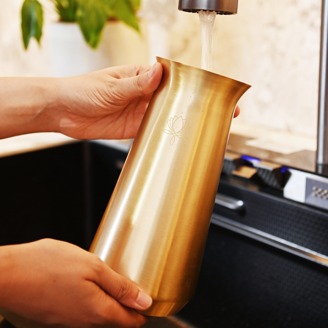 BRASS JUG