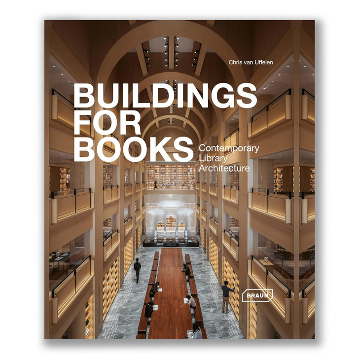 Buildings for Books: Contemporary Library Architecture Book