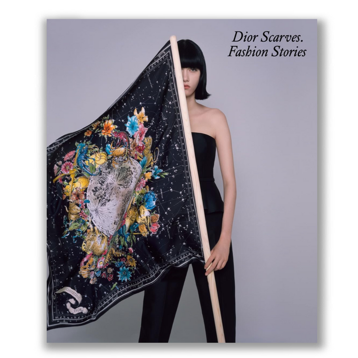 Dior Scarves: Fashion Stories Book