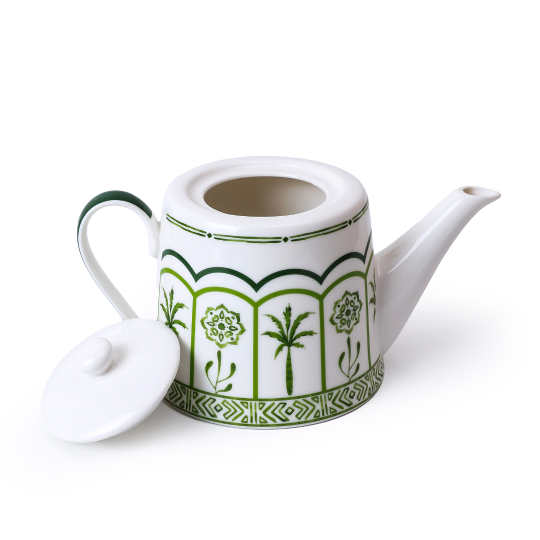 Green Lush - Teapot