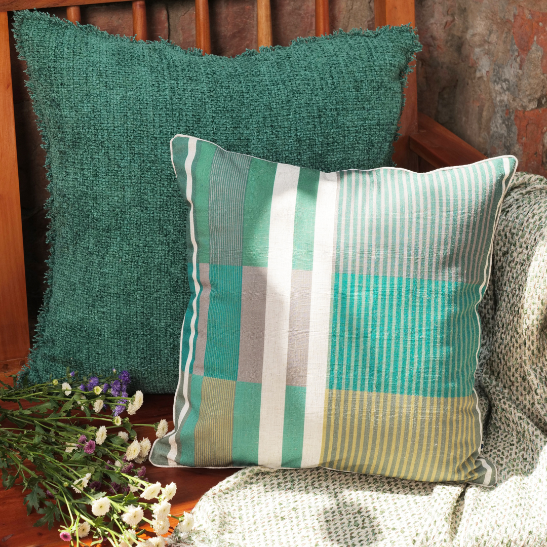 Handwoven Prussian - Blue