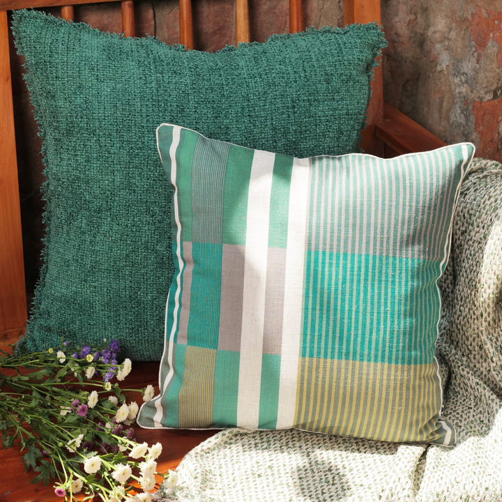 Handwoven Prussian - Blue