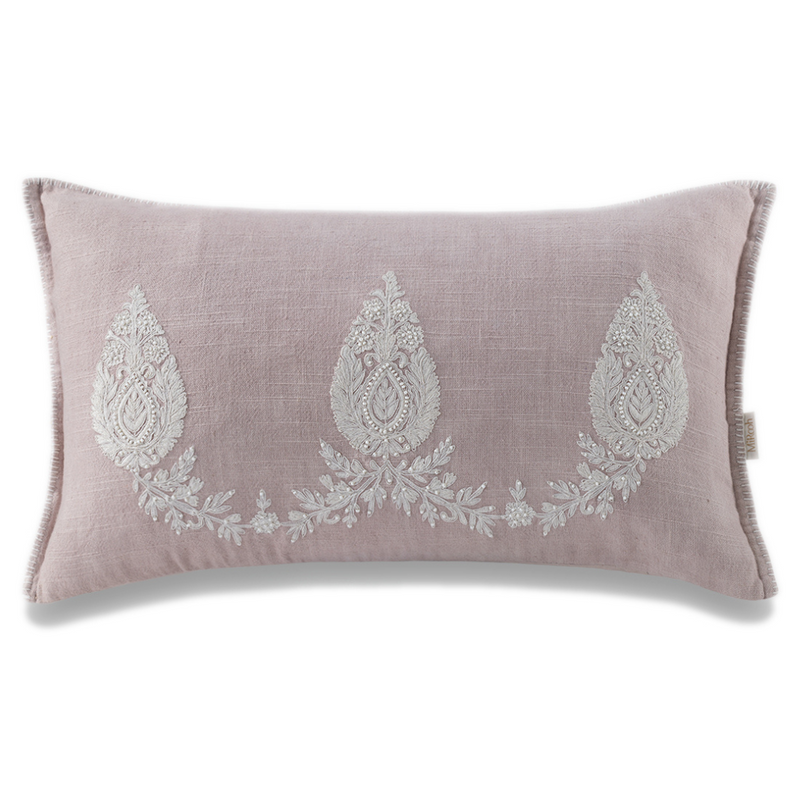 Tripan Paisley - Dusty Pink