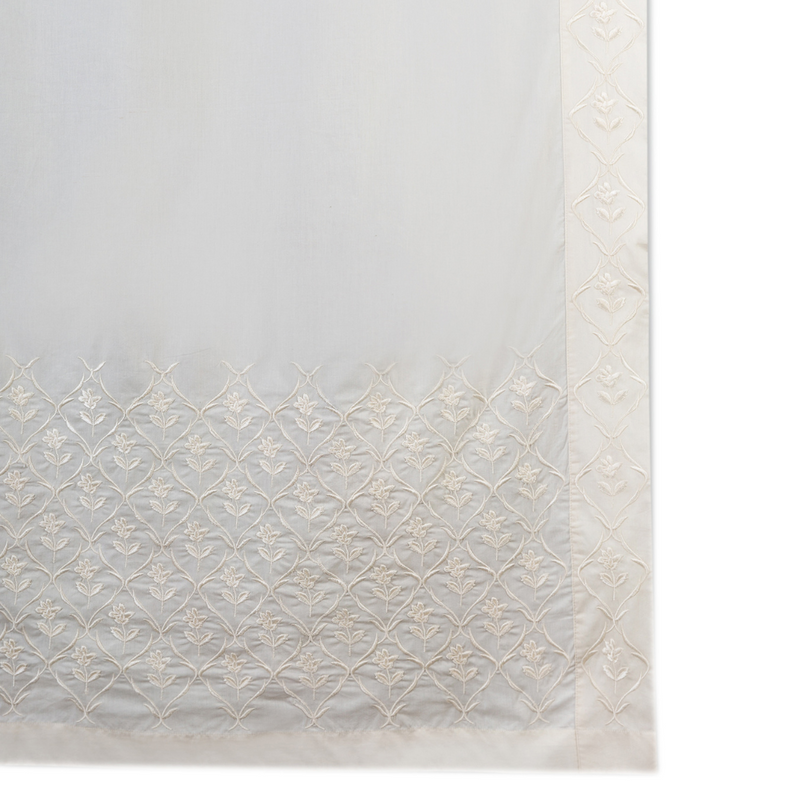 Sumbal - Embroidered Curtain