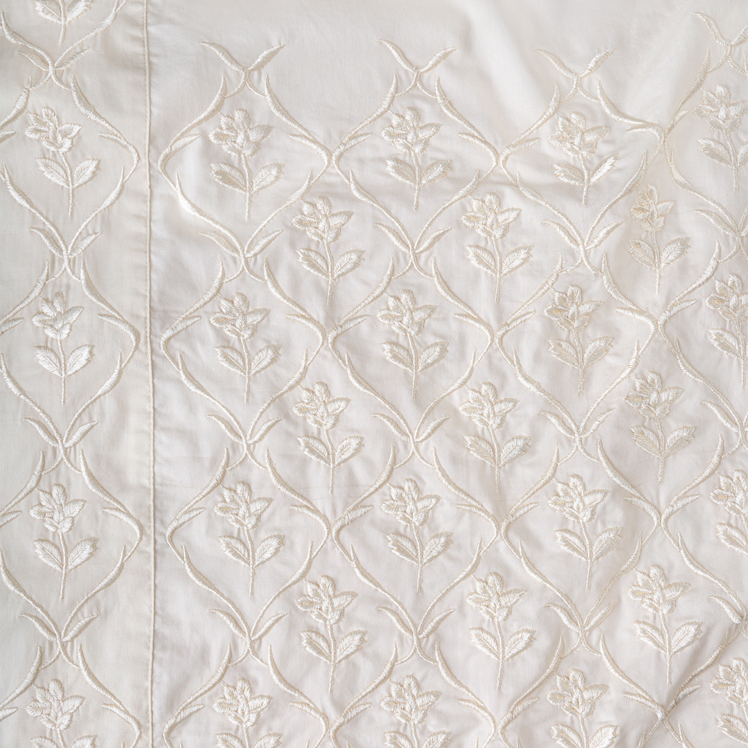 Sumbal - Embroidered Curtain