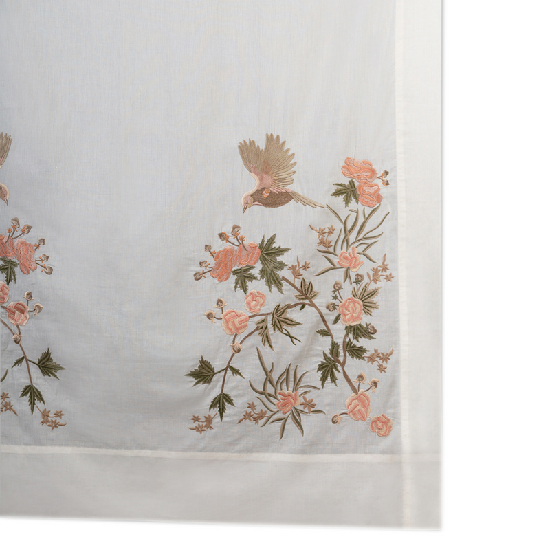 Bulbul Daali - Embroidered Curtain