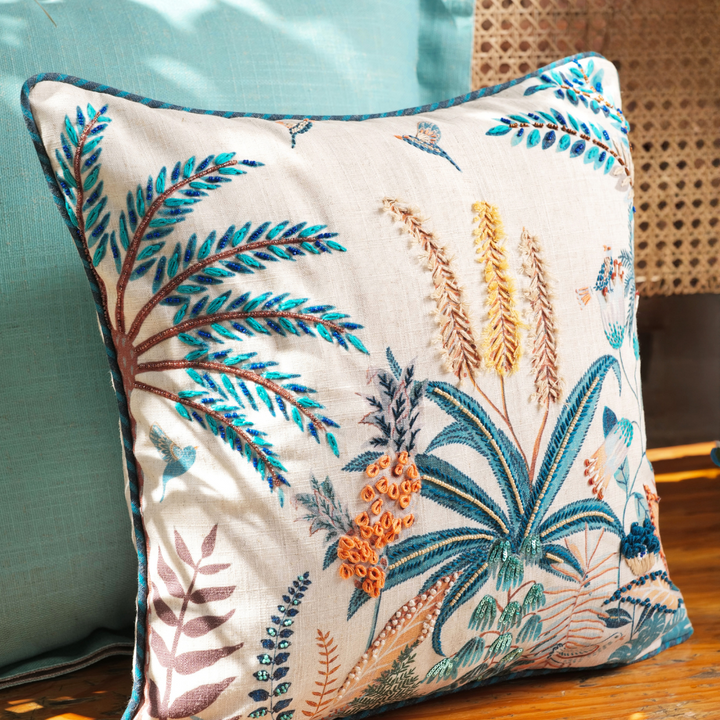 Handwoven Turquoise - Blue