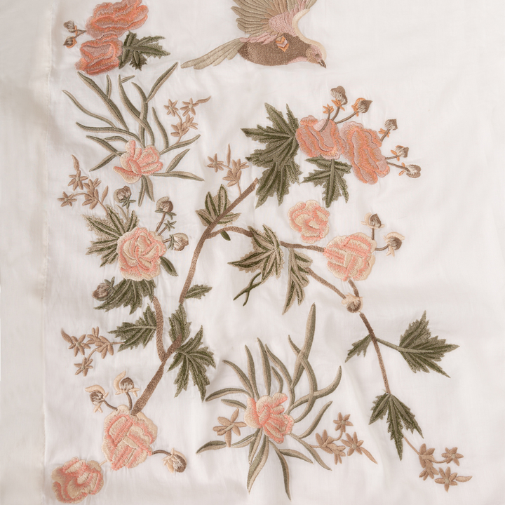 Bulbul Daali - Embroidered Curtain
