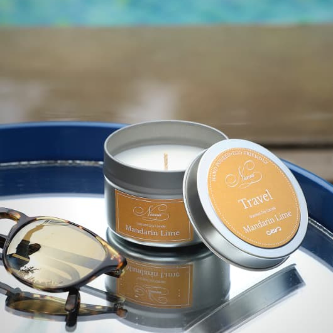Mandarin Lime Travel Tin