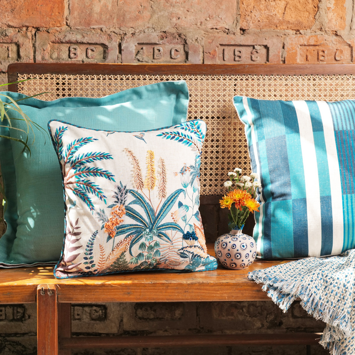 Handwoven Turquoise - Blue