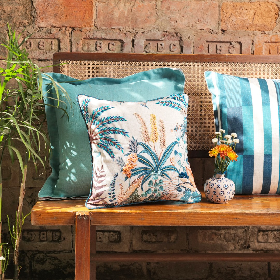 Handwoven Turquoise - Blue
