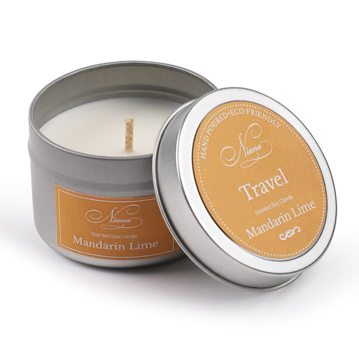 Mandarin Lime Travel Tin