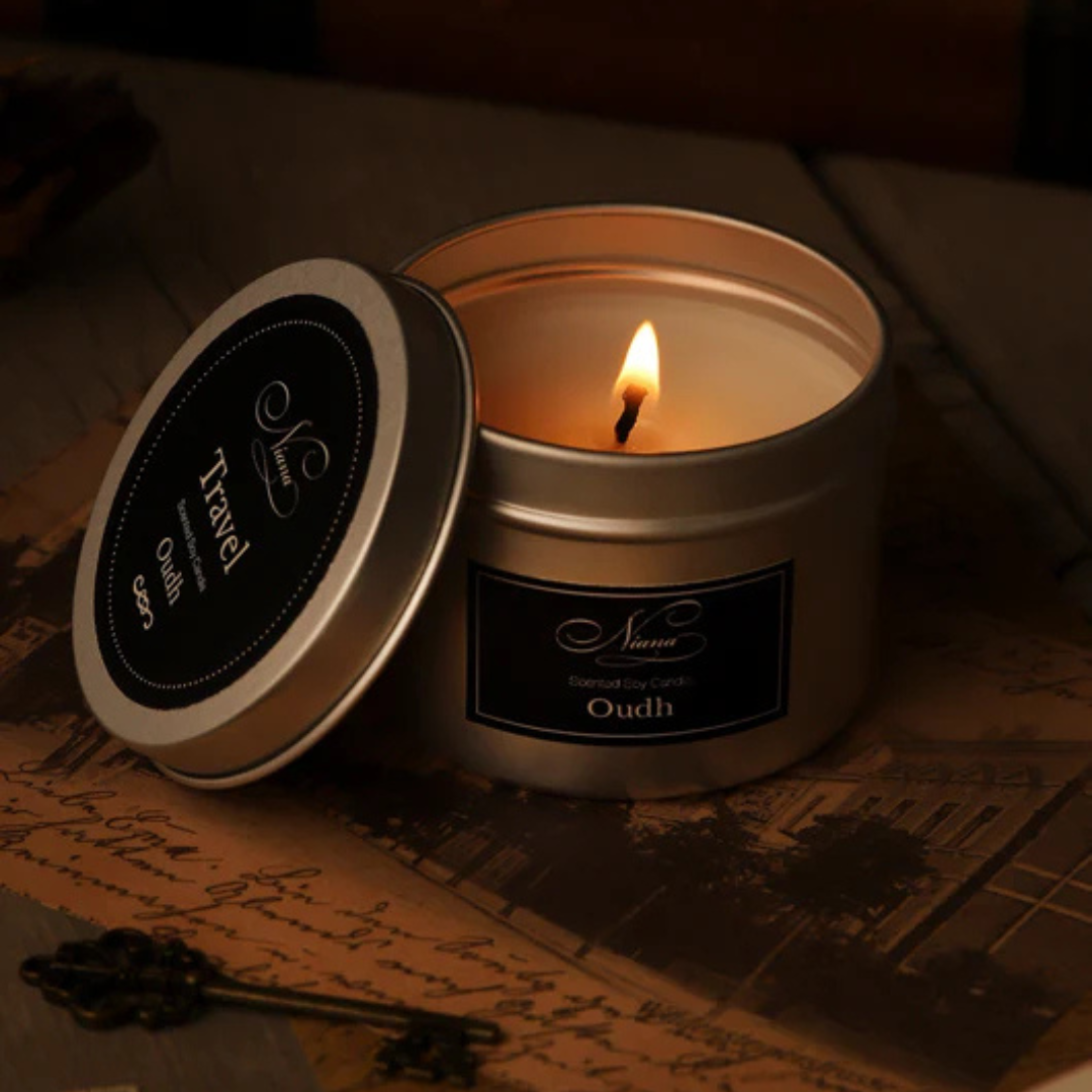 Oudh Travel Tin