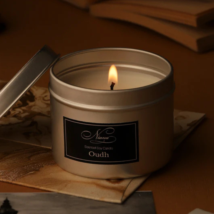 Oudh Travel Tin