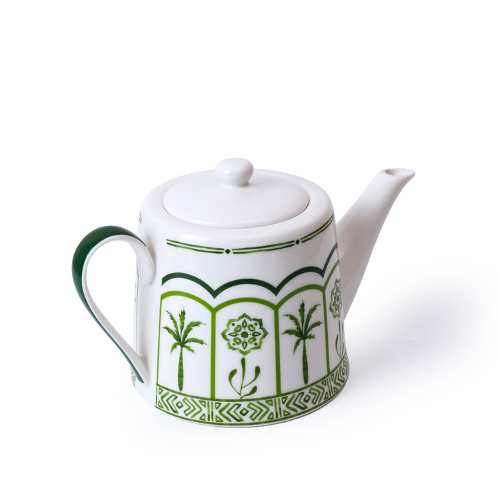 Green Lush - Teapot