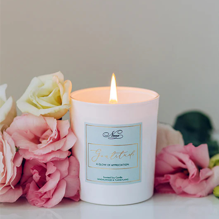 Gratitude Candle