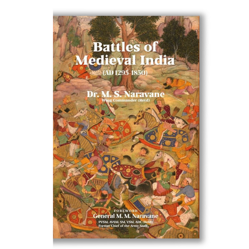 Battles of medieval India Book