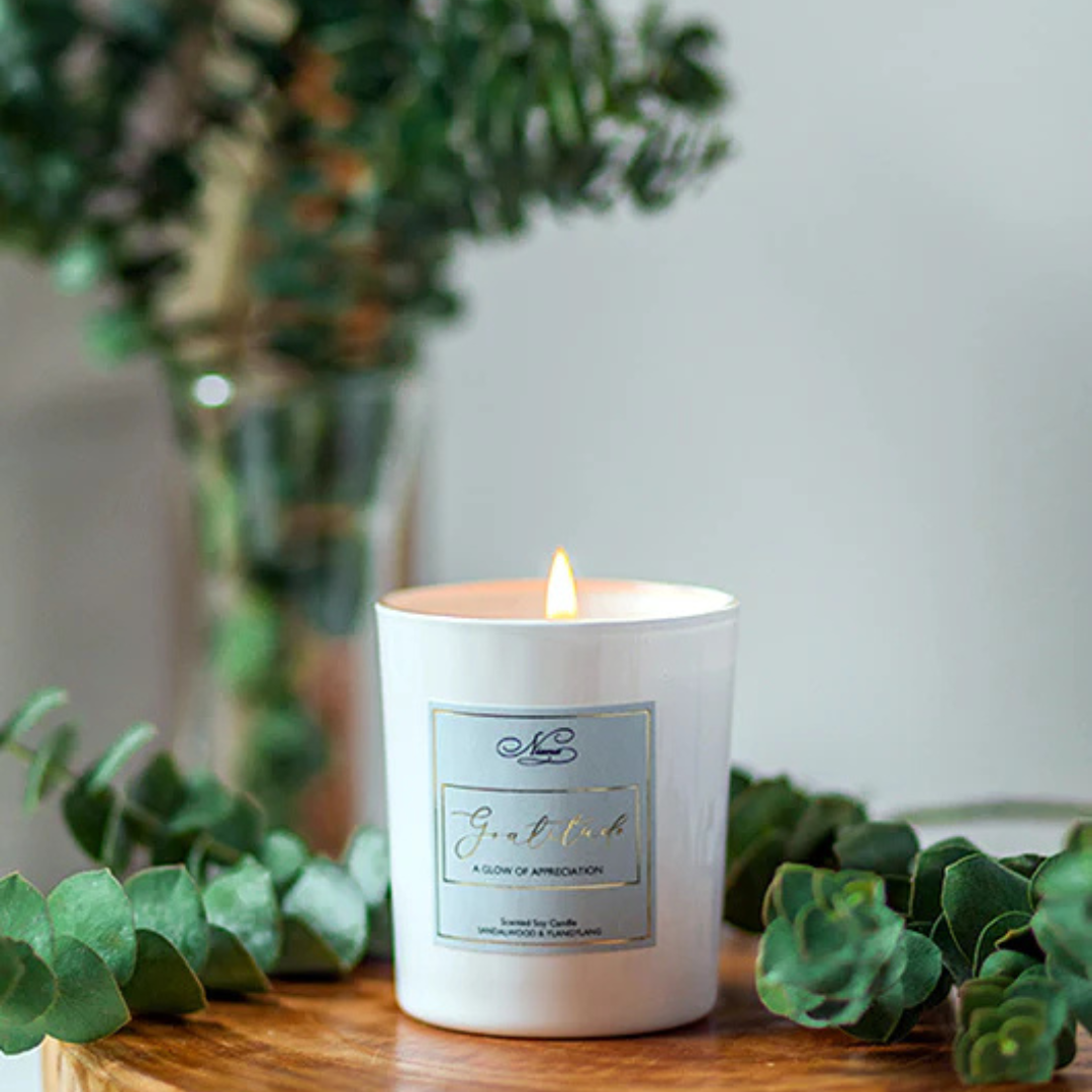 Gratitude Candle