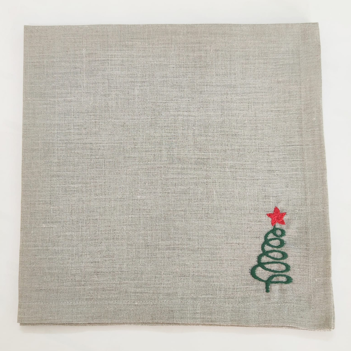 Dinner Napkins - Christmas Tree