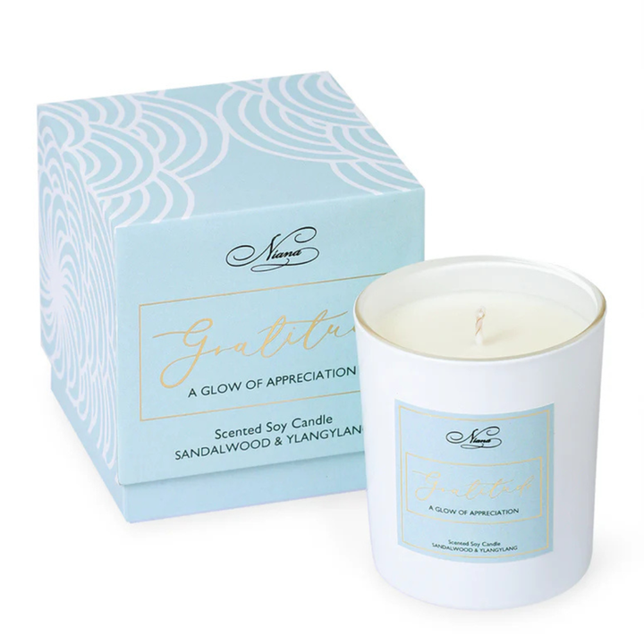 Gratitude Candle