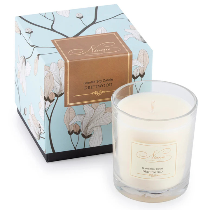 Driftwood Candle