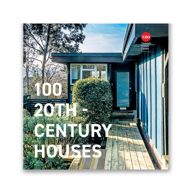 100 20th-Century Houses Book