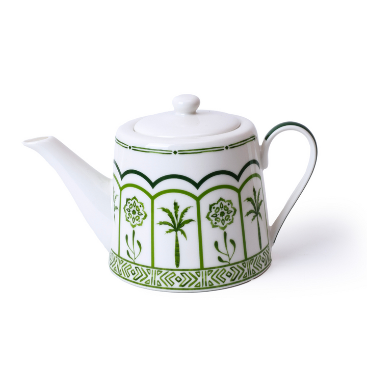 Green Lush - Teapot