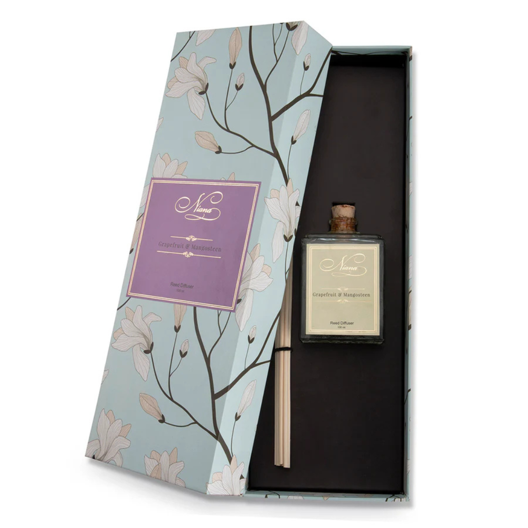 Grapefruit and Mangosteen Reed Diffuser