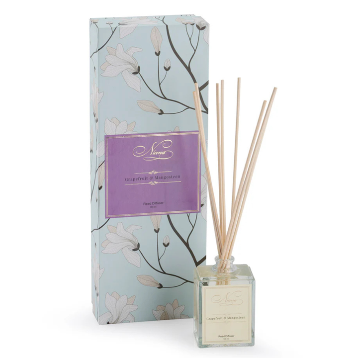 Grapefruit and Mangosteen Reed Diffuser
