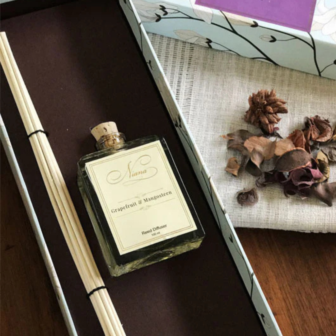 Grapefruit and Mangosteen Reed Diffuser