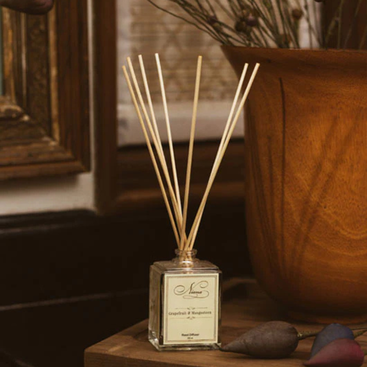 Grapefruit and Mangosteen Reed Diffuser