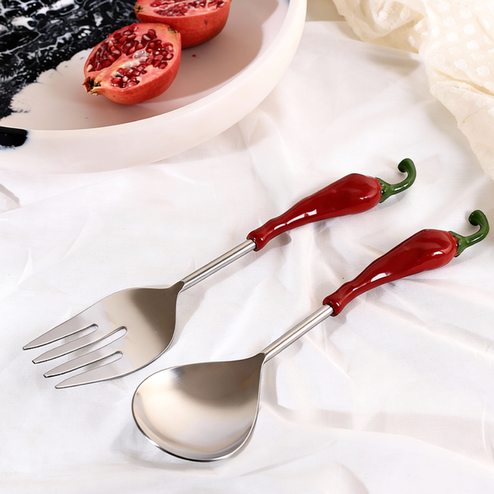 Yin Yang - Salad Server Duo