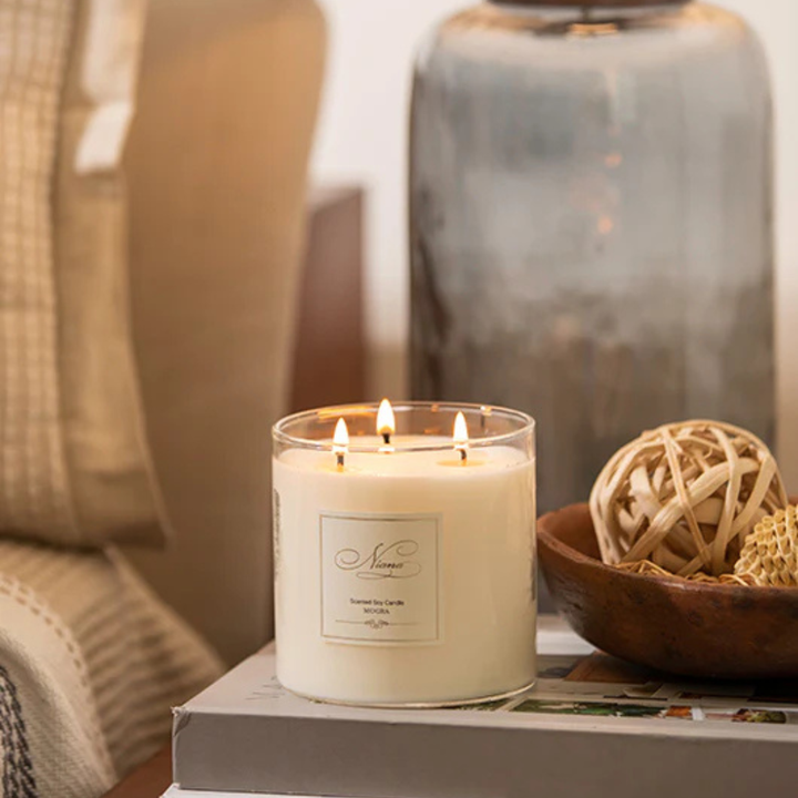 Mogra Deluxe Candle
