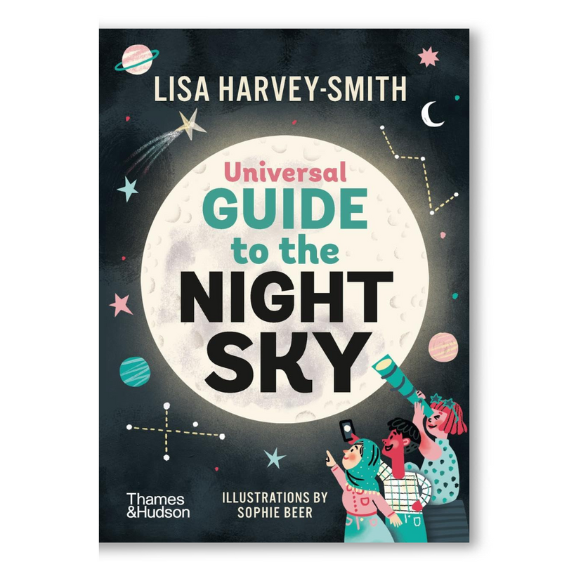 The Universal Guide to the Night Sky Book