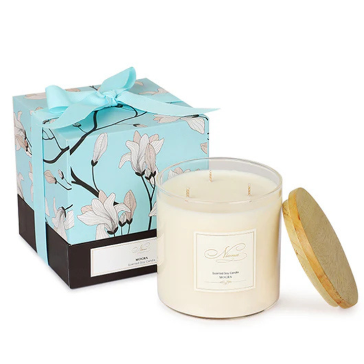 Mogra Deluxe Candle