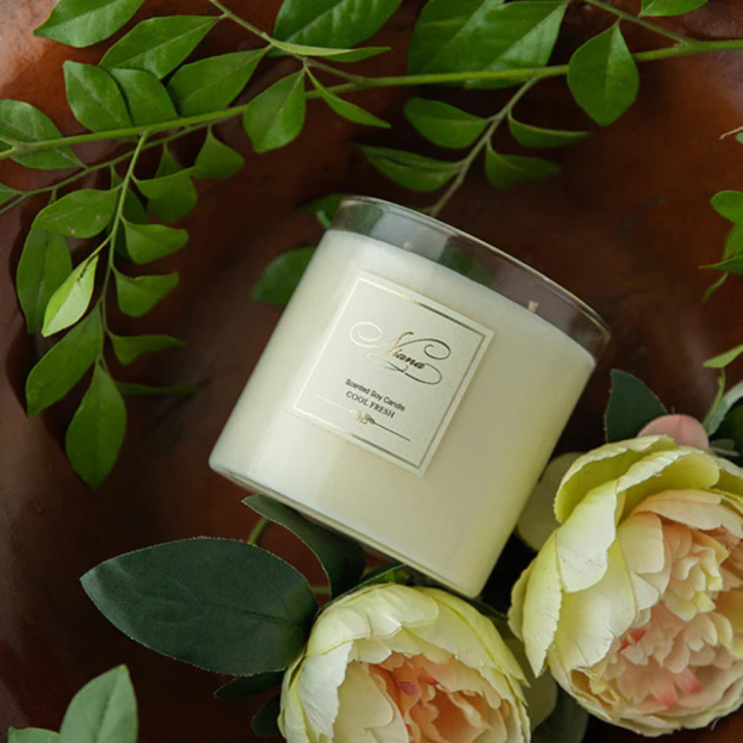 Cool Fresh Deluxe Candle
