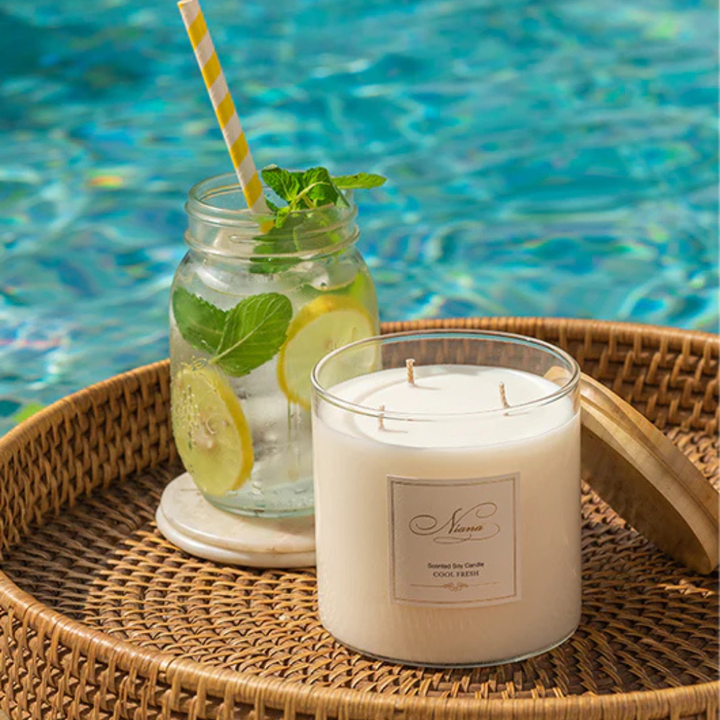 Cool Fresh Deluxe Candle