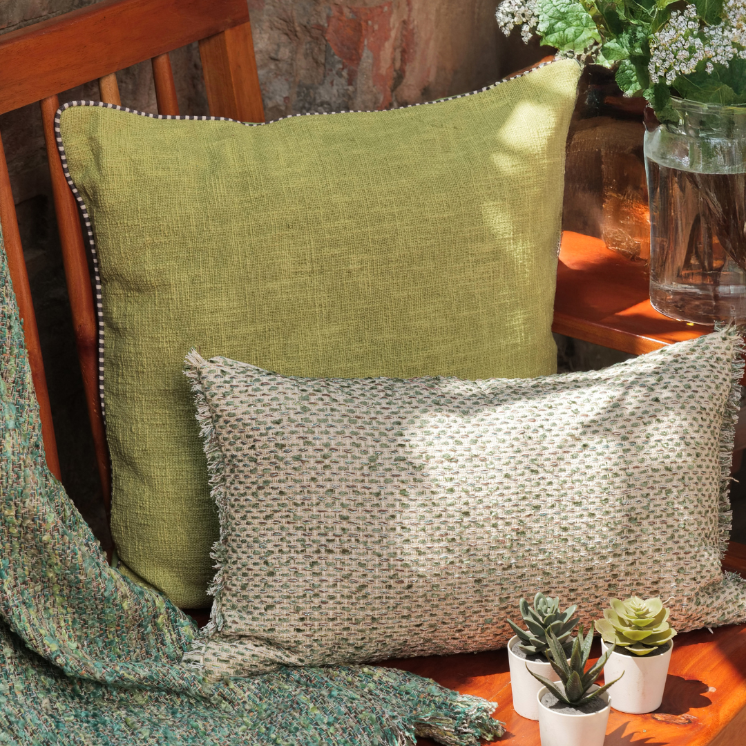 Handwoven - Green