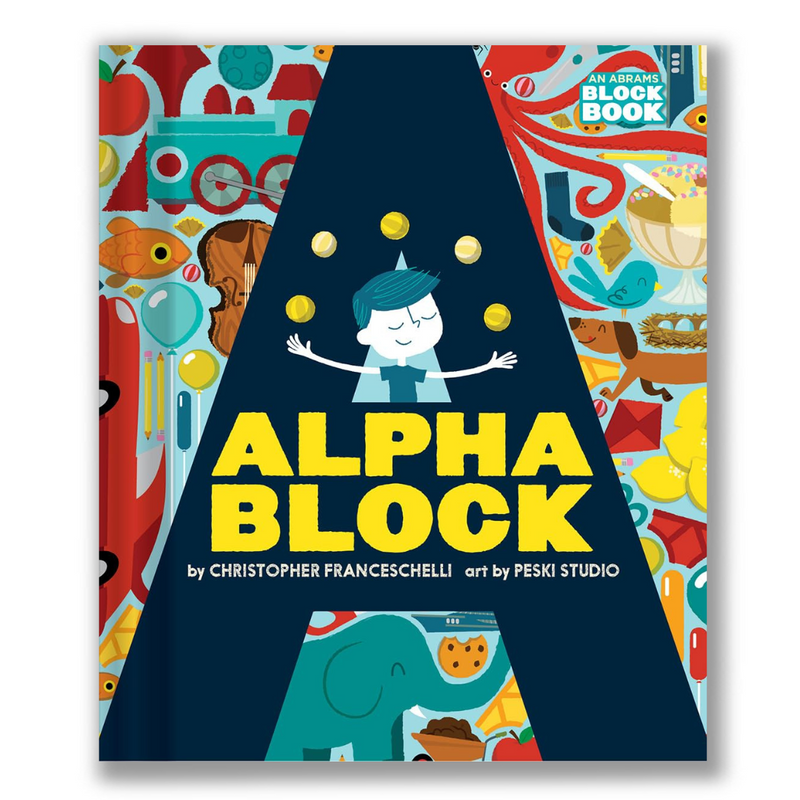 Alphablock (Abrams Block Book)