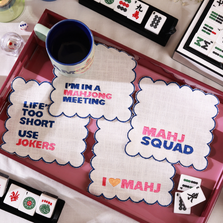Majhong. Please! Coasters