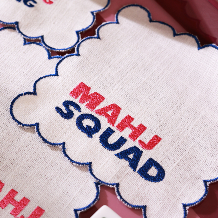 Majhong. Please! Coasters