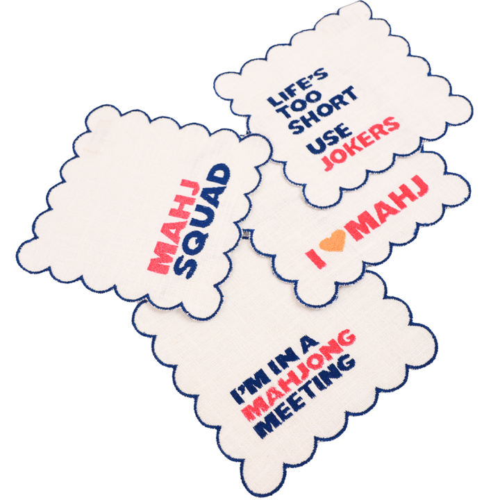 Majhong. Please! Coasters