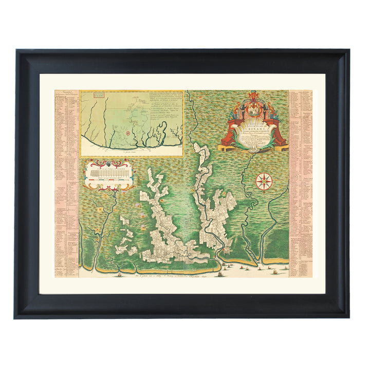 Vintage Map Art Print